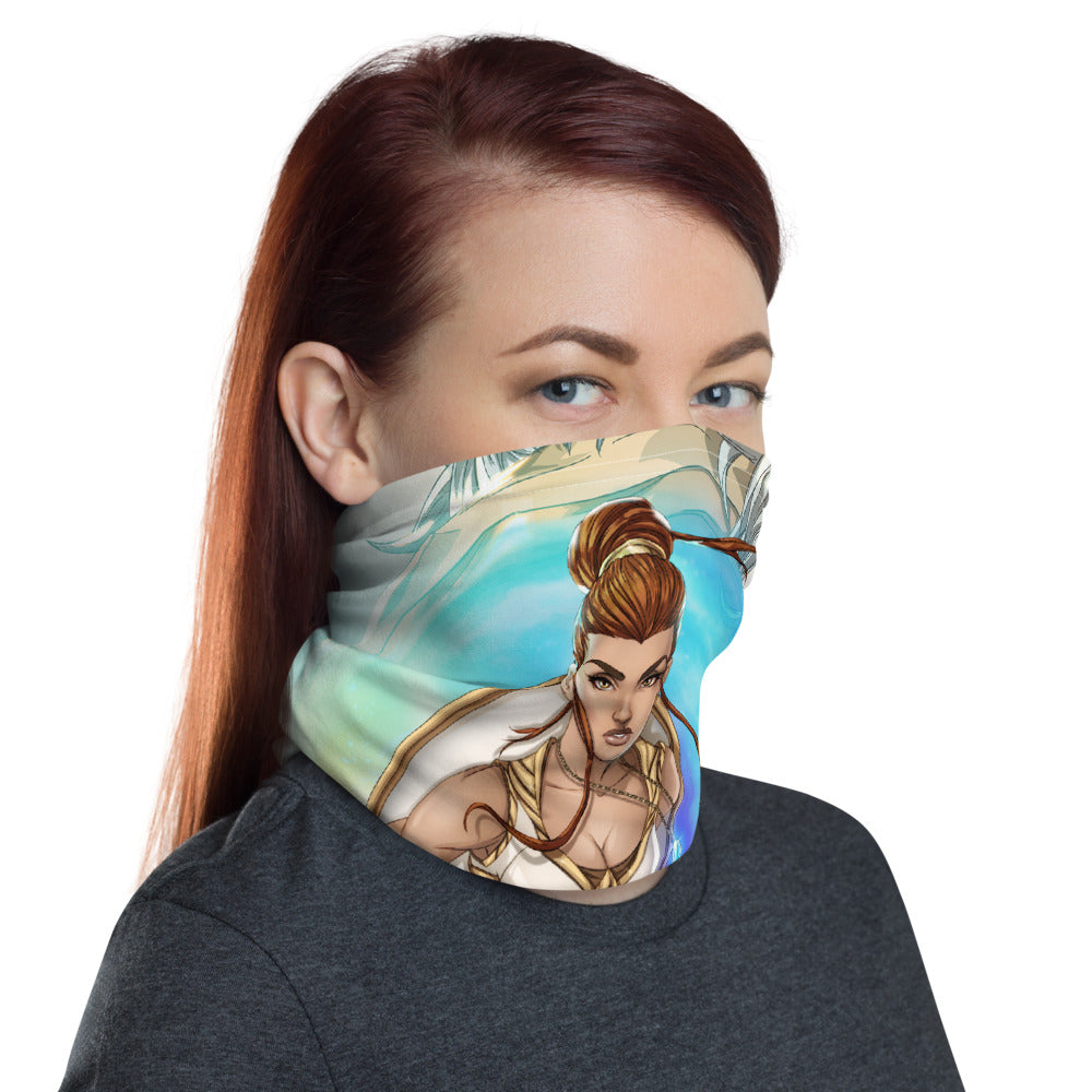 Greek Goddess Athena Neck Gaiter - SHOPTLPA.COM