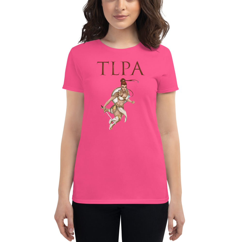 Greek Goddess Athena women's short sleeve t-shirt - SHOPTLPA.COM