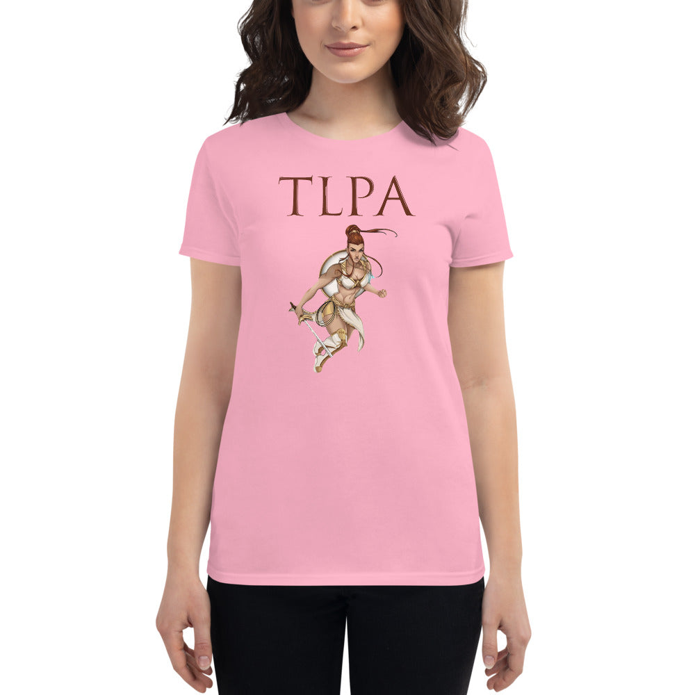 Greek Goddess Athena women's short sleeve t-shirt - SHOPTLPA.COM