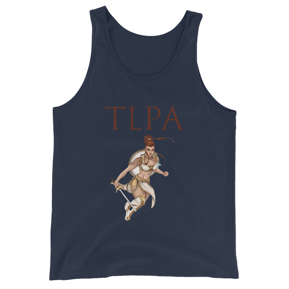 Men & Women Greek Goddess Athena Tank Top - SHOPTLPA.COM