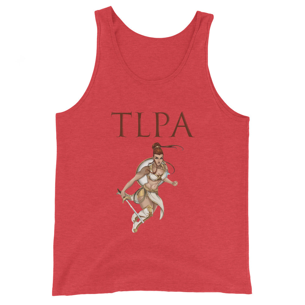 Men & Women Greek Goddess Athena Tank Top - SHOPTLPA.COM