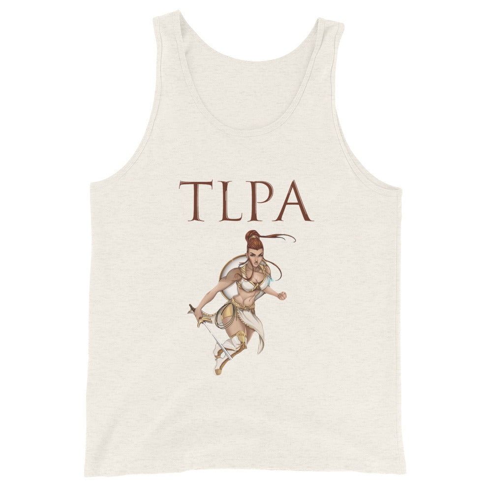 Men & Women Greek Goddess Athena Tank Top - SHOPTLPA.COM