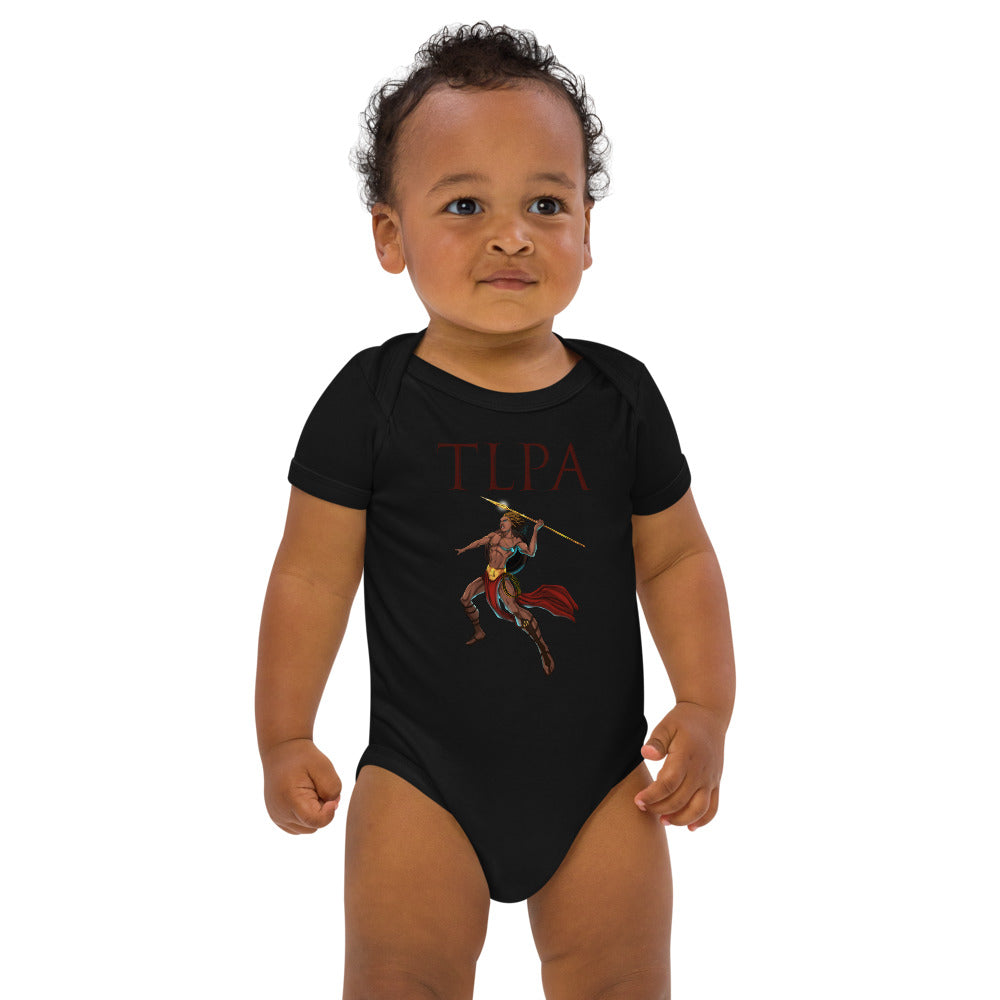 TLPA Organic cotton baby bodysuit - SHOPTLPA.COM