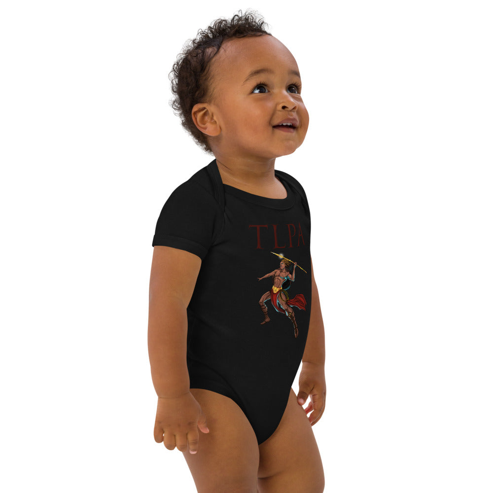 TLPA Organic cotton baby bodysuit - SHOPTLPA.COM
