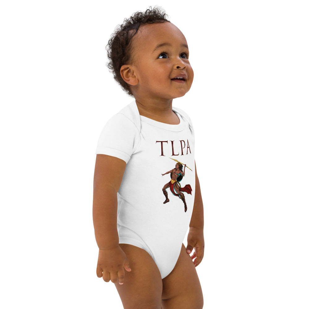 TLPA Organic cotton baby bodysuit - SHOPTLPA.COM
