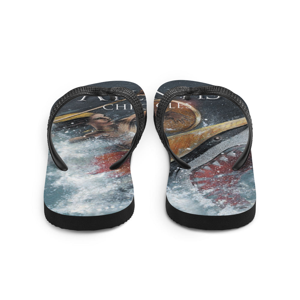 The Last Prince of Atlantis Flip-Flops - SHOPTLPA.COM
