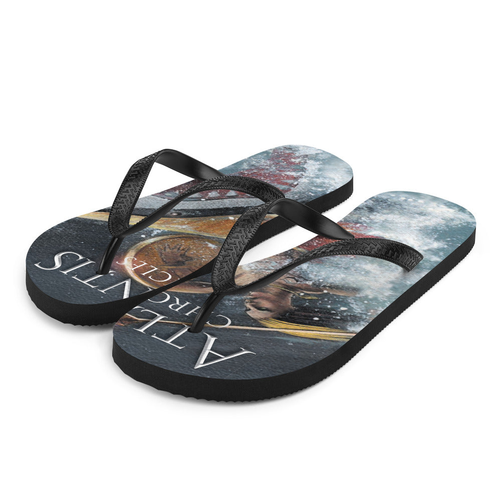 The Last Prince of Atlantis Flip-Flops - SHOPTLPA.COM