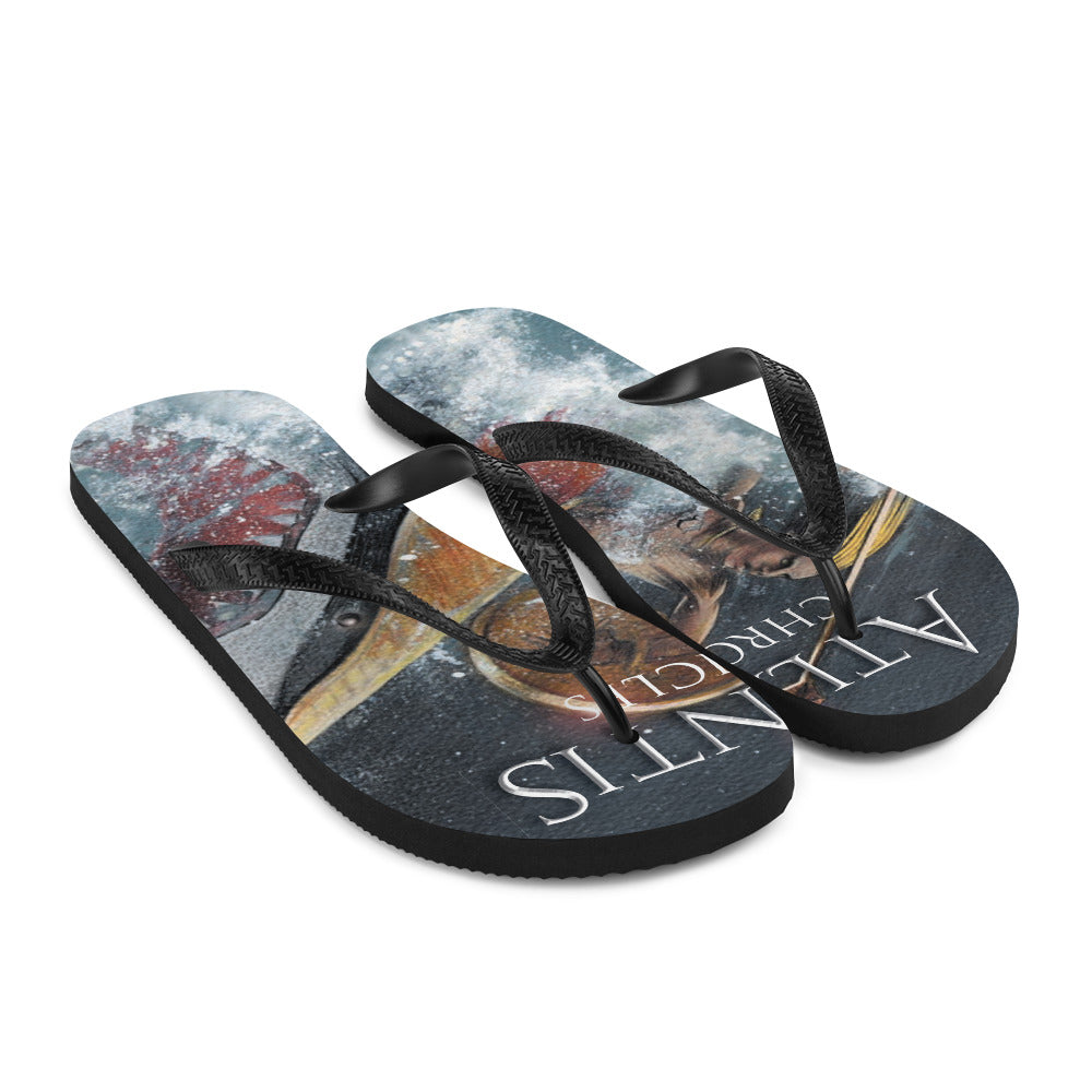 The Last Prince of Atlantis Flip-Flops - SHOPTLPA.COM