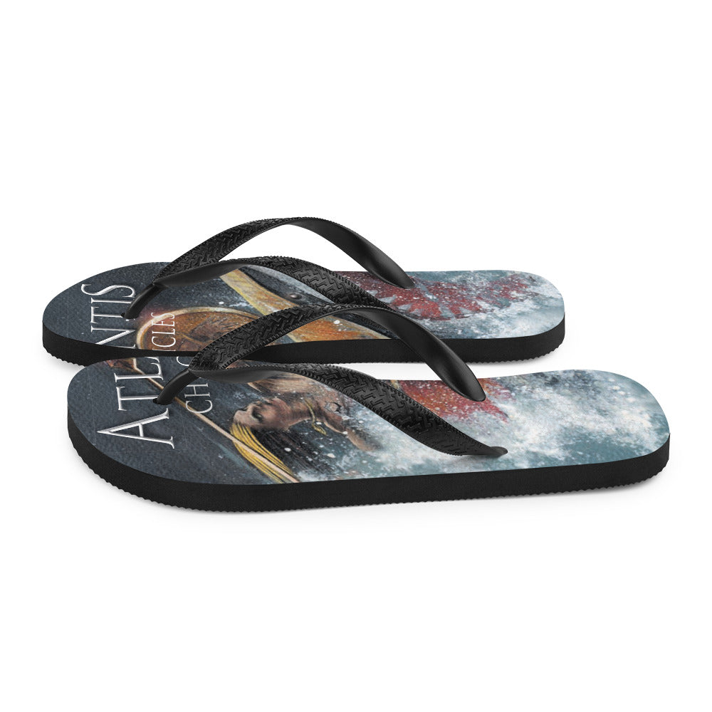 The Last Prince of Atlantis Flip-Flops - SHOPTLPA.COM