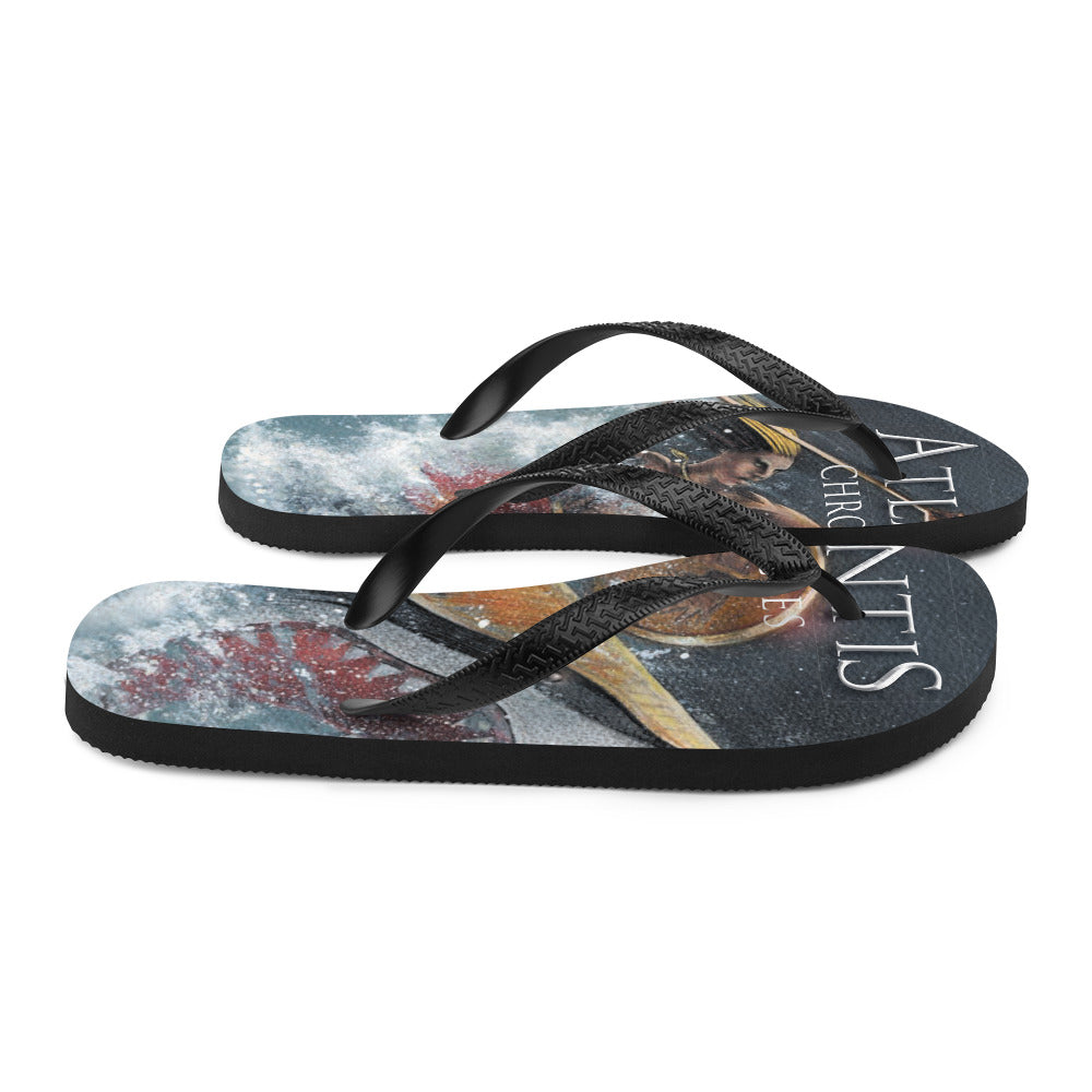 The Last Prince of Atlantis Flip-Flops - SHOPTLPA.COM