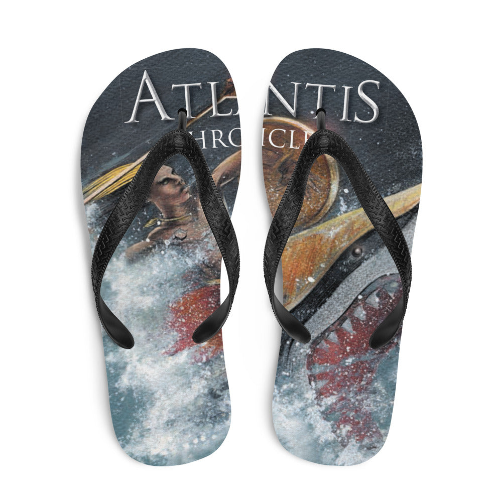 The Last Prince of Atlantis Flip-Flops - SHOPTLPA.COM