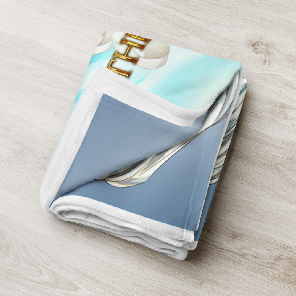 Greek Goddess Athena Throw Blanket - SHOPTLPA.COM