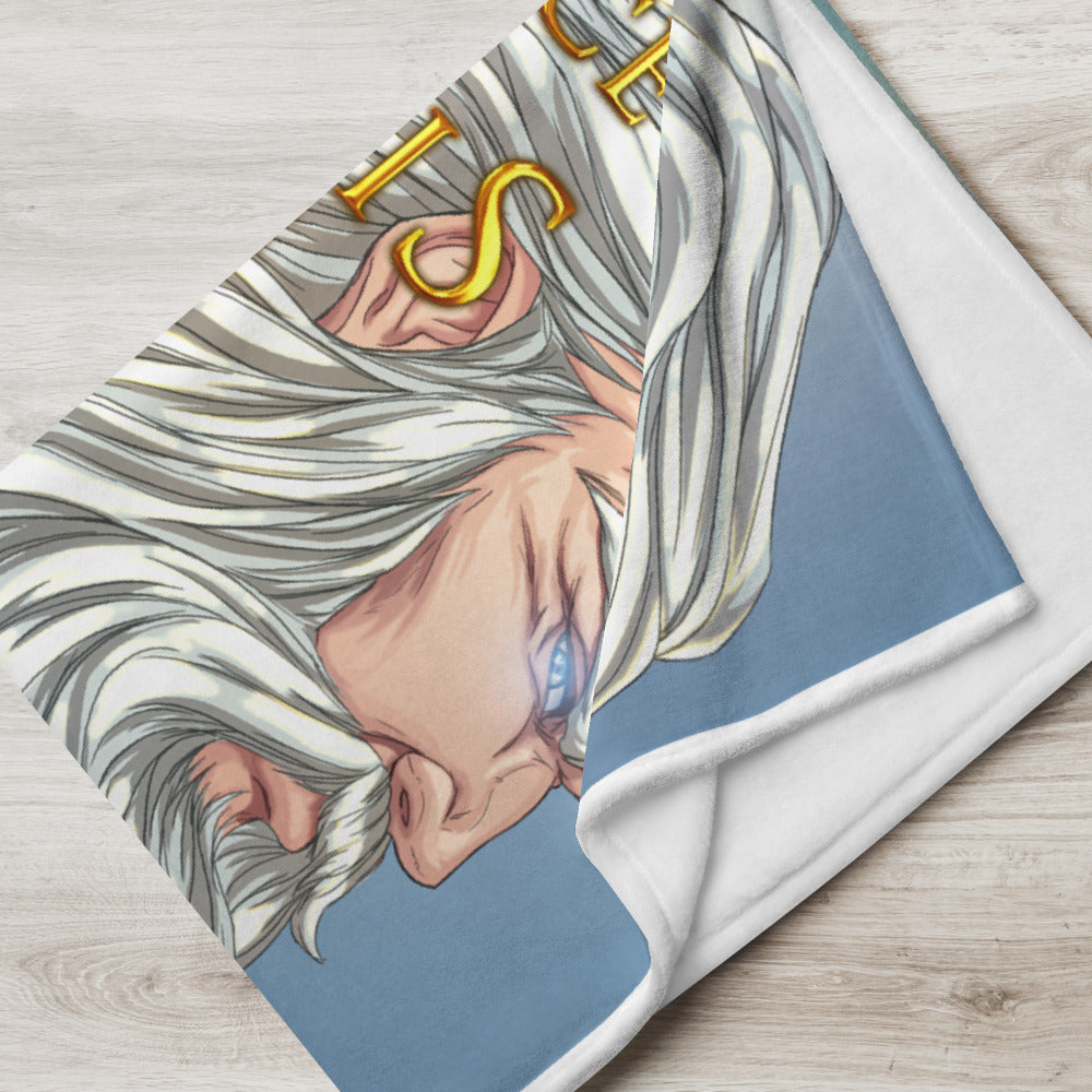 Greek Goddess Athena Throw Blanket - SHOPTLPA.COM