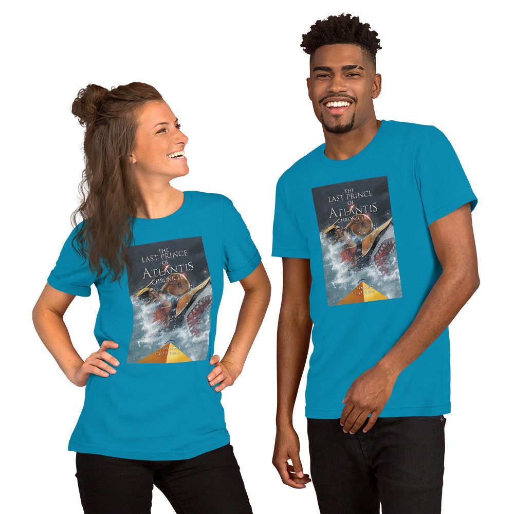The Last Prince of Atlantis Chronicles T-Shirt - SHOPTLPA.COM