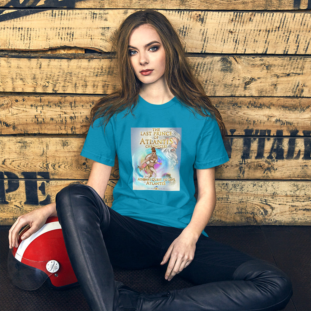 Greek Goddess Athena T-Shirt - SHOPTLPA.COM