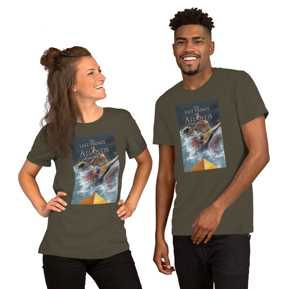 The Last Prince of Atlantis Chronicles T-Shirt - SHOPTLPA.COM