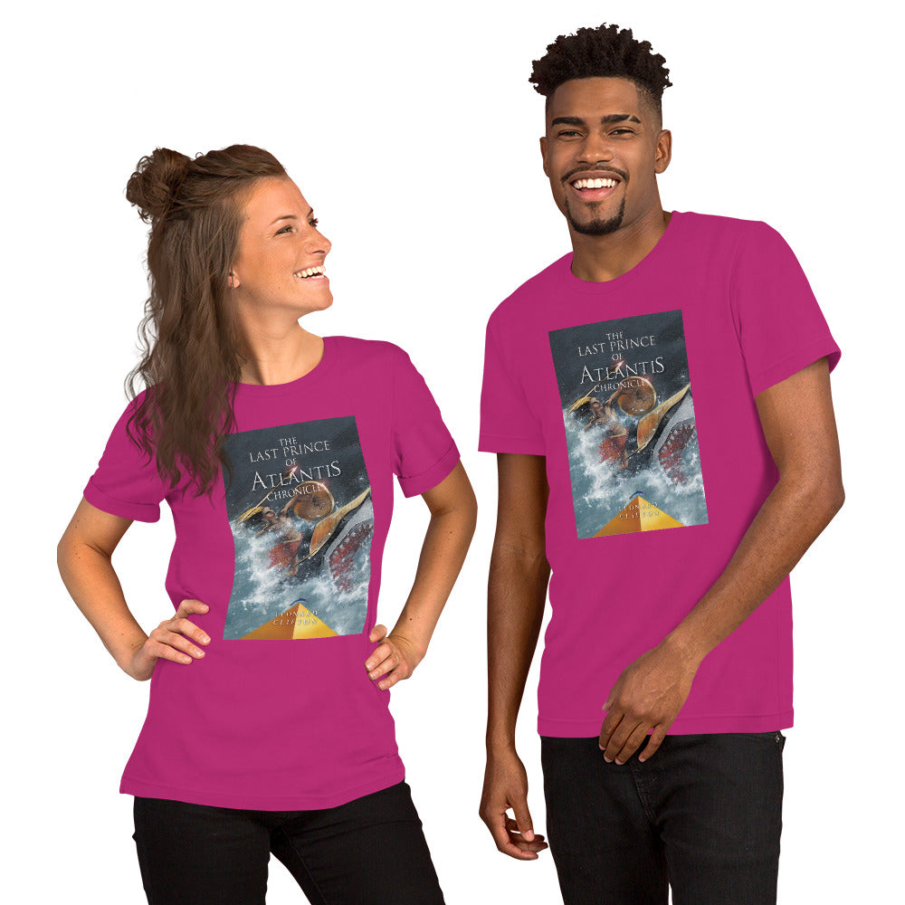 The Last Prince of Atlantis Chronicles T-Shirt - SHOPTLPA.COM
