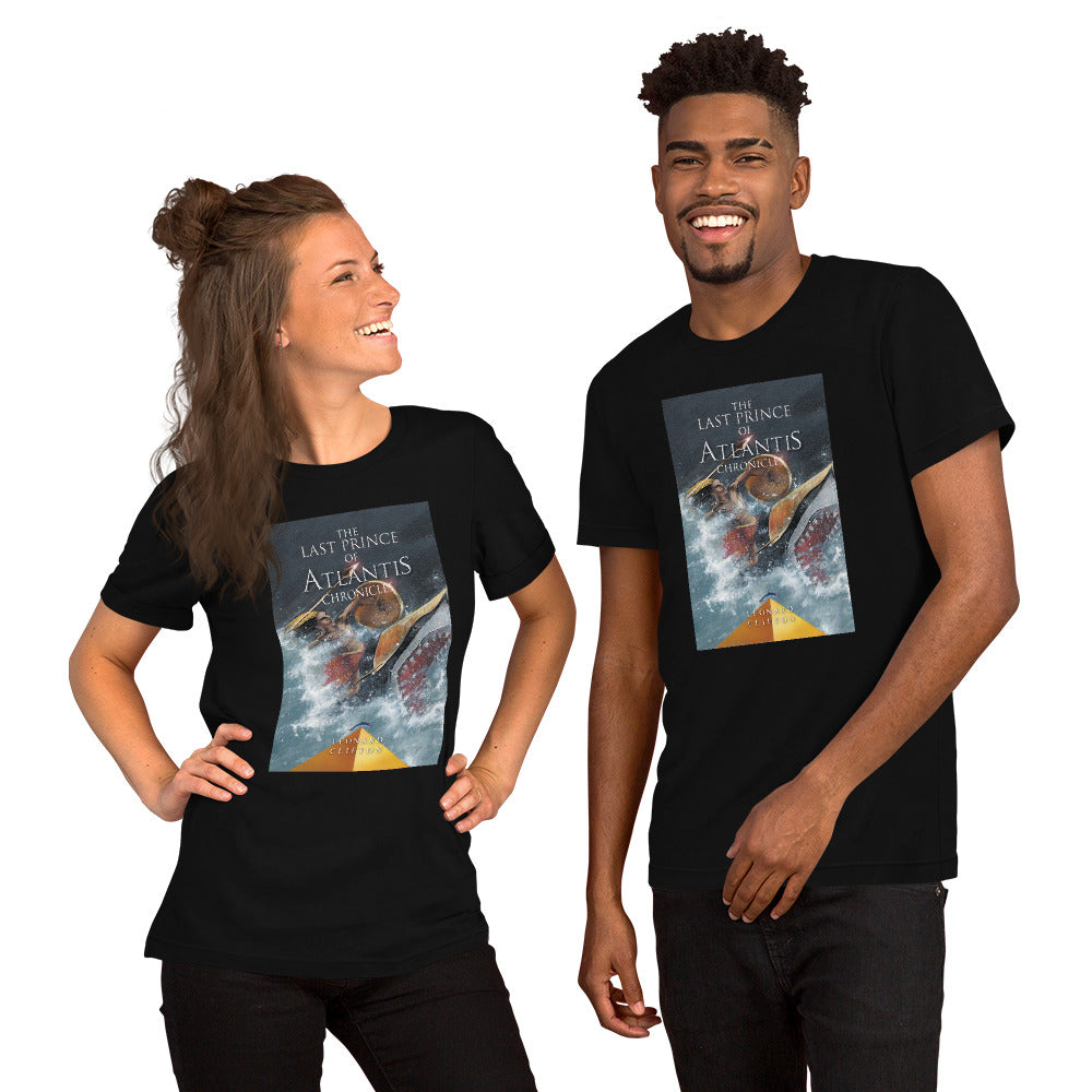 The Last Prince of Atlantis Chronicles T-Shirt - SHOPTLPA.COM
