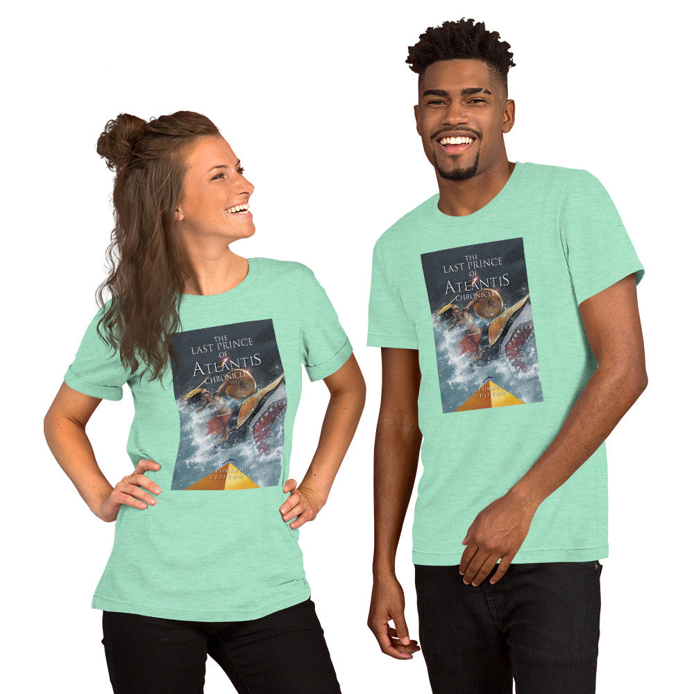 The Last Prince of Atlantis Chronicles T-Shirt - SHOPTLPA.COM