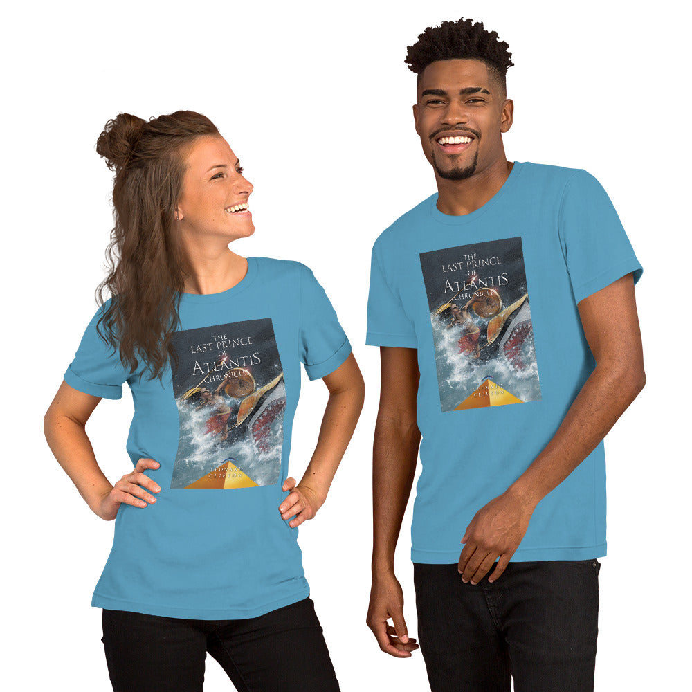 The Last Prince of Atlantis Chronicles T-Shirt - SHOPTLPA.COM