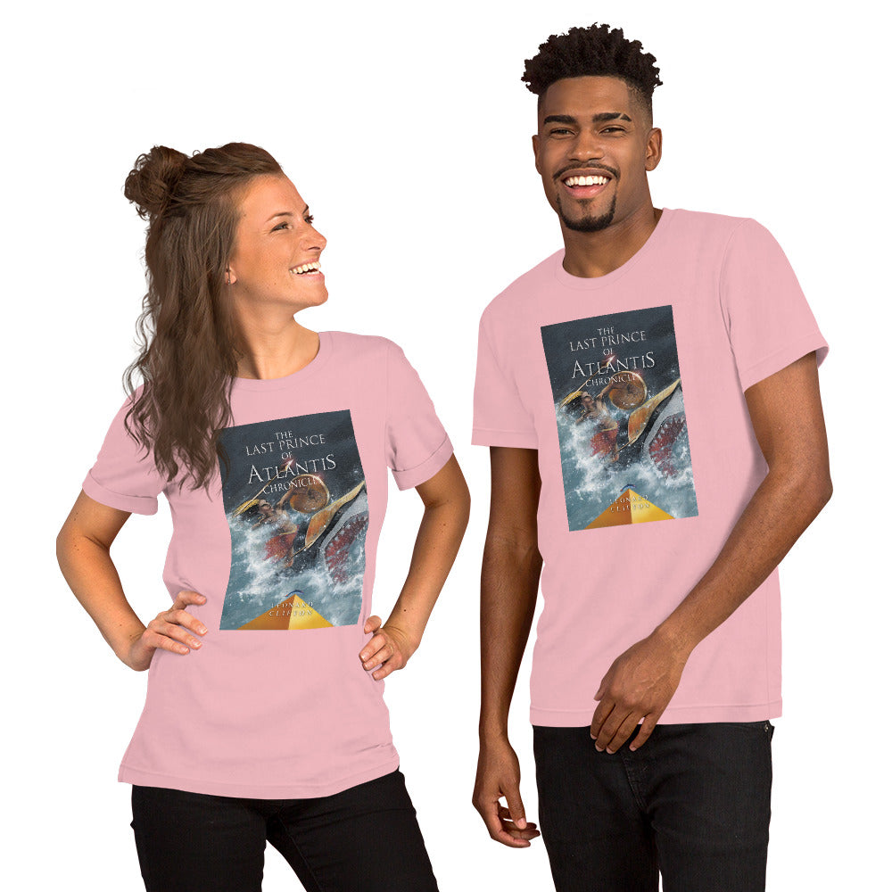 The Last Prince of Atlantis Chronicles T-Shirt - SHOPTLPA.COM