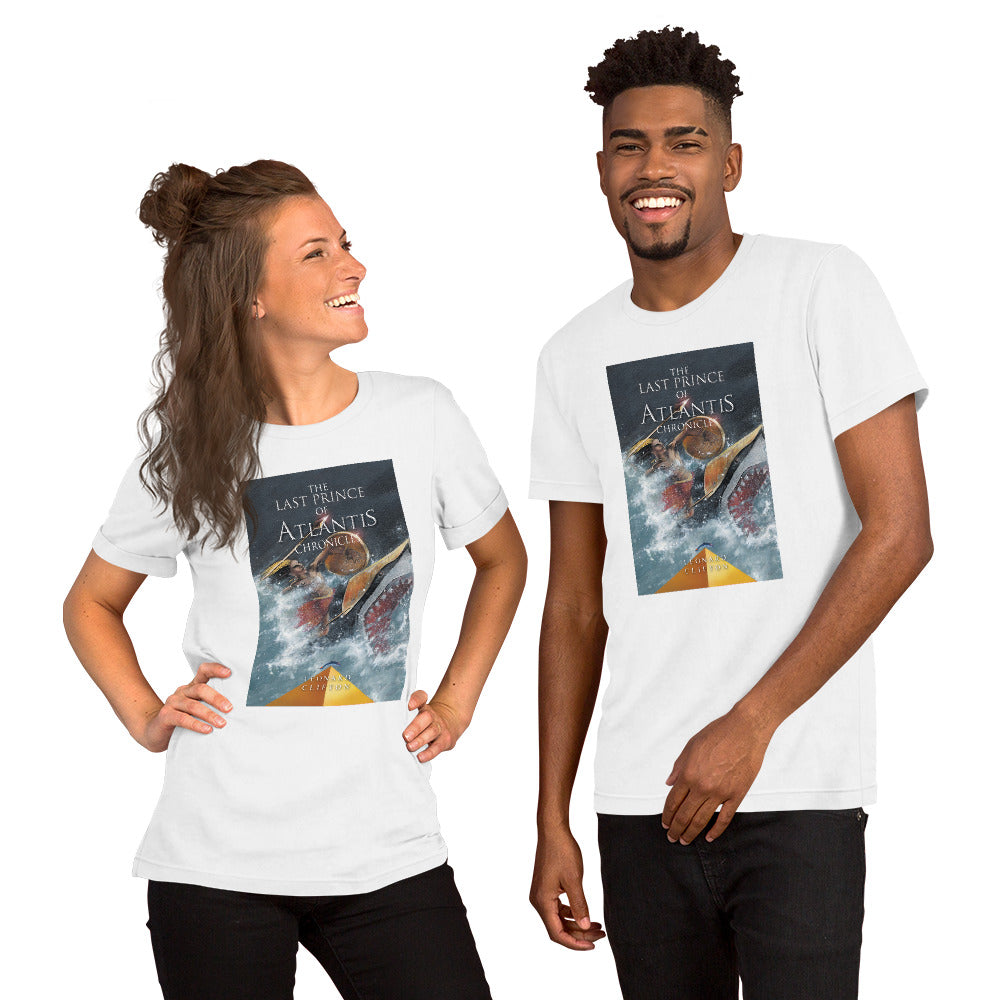 The Last Prince of Atlantis Chronicles T-Shirt - SHOPTLPA.COM