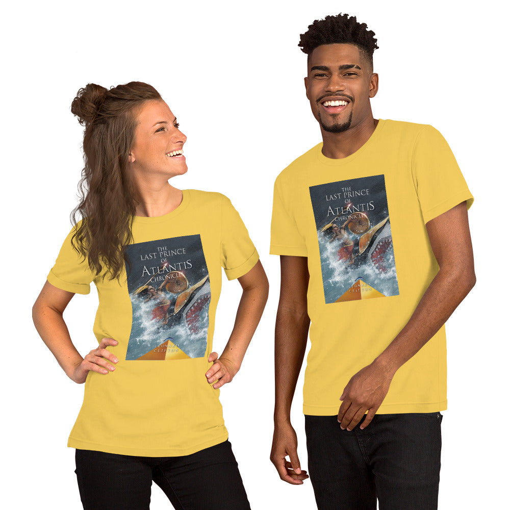 The Last Prince of Atlantis Chronicles T-Shirt - SHOPTLPA.COM