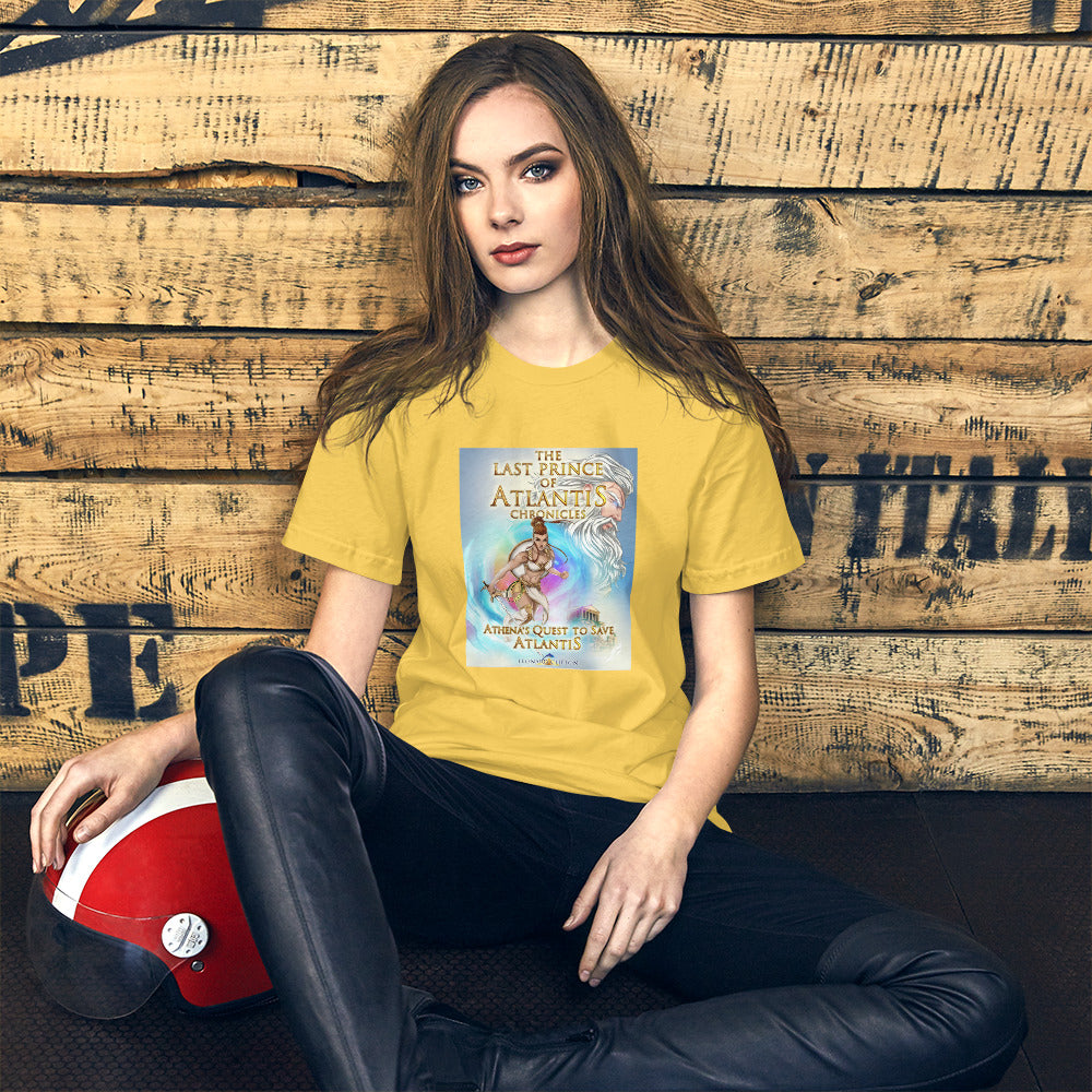 Greek Goddess Athena T-Shirt - SHOPTLPA.COM