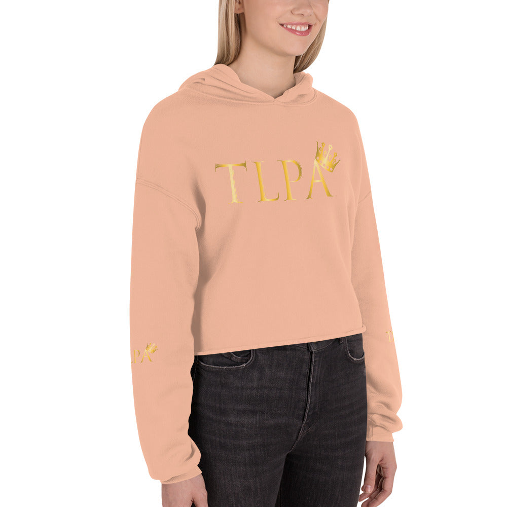 TLPA Crop Hoodie - SHOPTLPA.COM