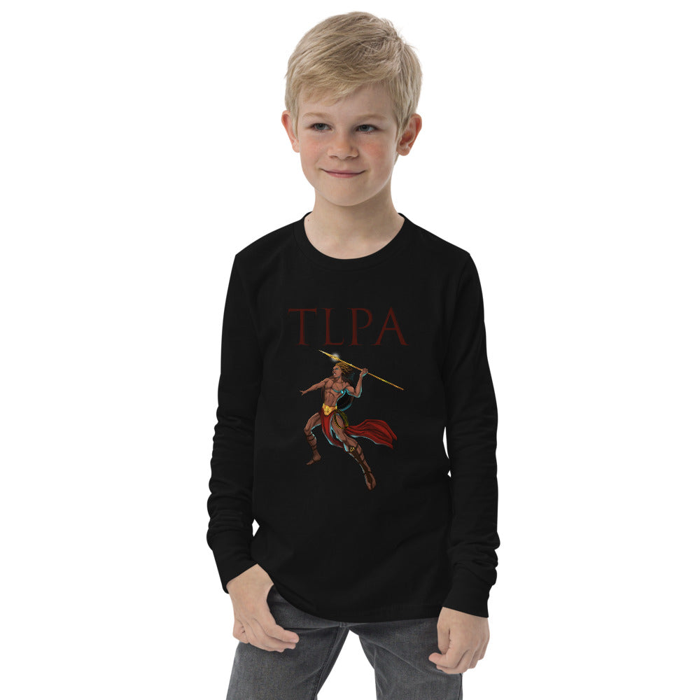 TLPA Youth long sleeve tee - SHOPTLPA.COM