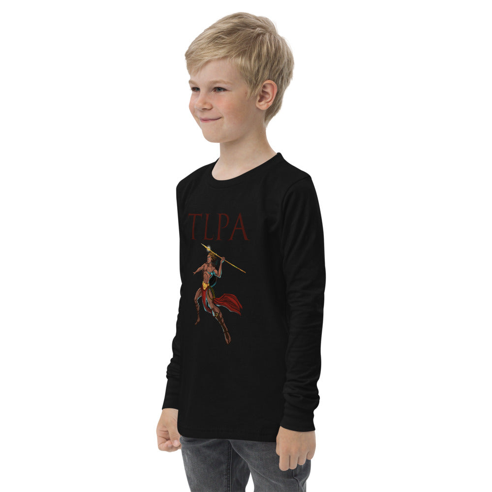 TLPA Youth long sleeve tee - SHOPTLPA.COM