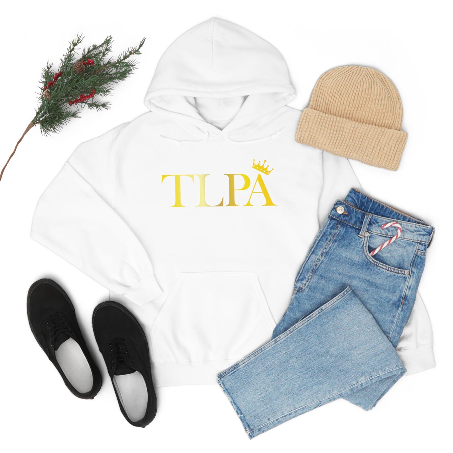 TLPA Unisex Heavy Blend™ Hooded Sweatshirt - SHOPTLPA.COM