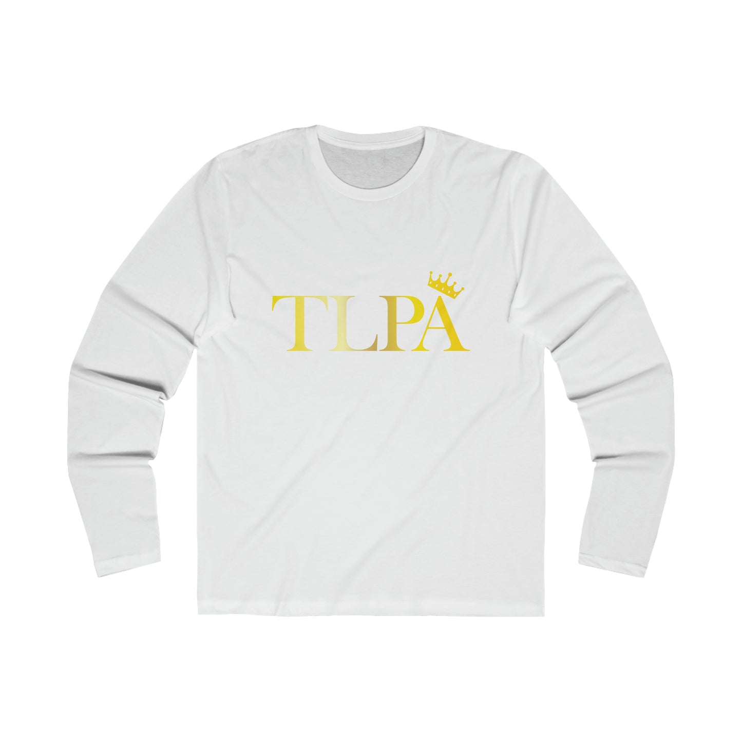 TLPA Men's Long Sleeve Crew Tee - SHOPTLPA.COM