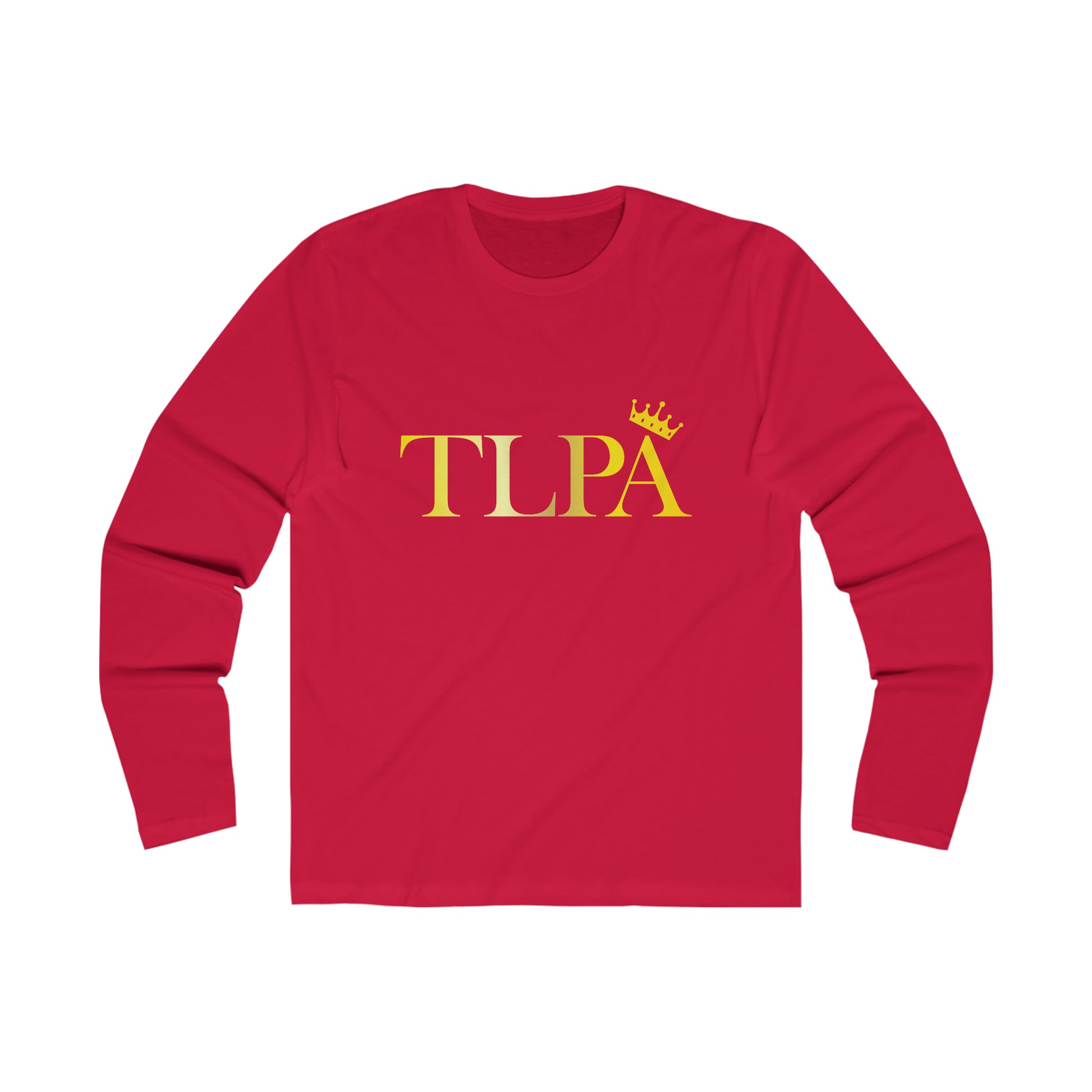 TLPA Men's Long Sleeve Crew Tee - SHOPTLPA.COM