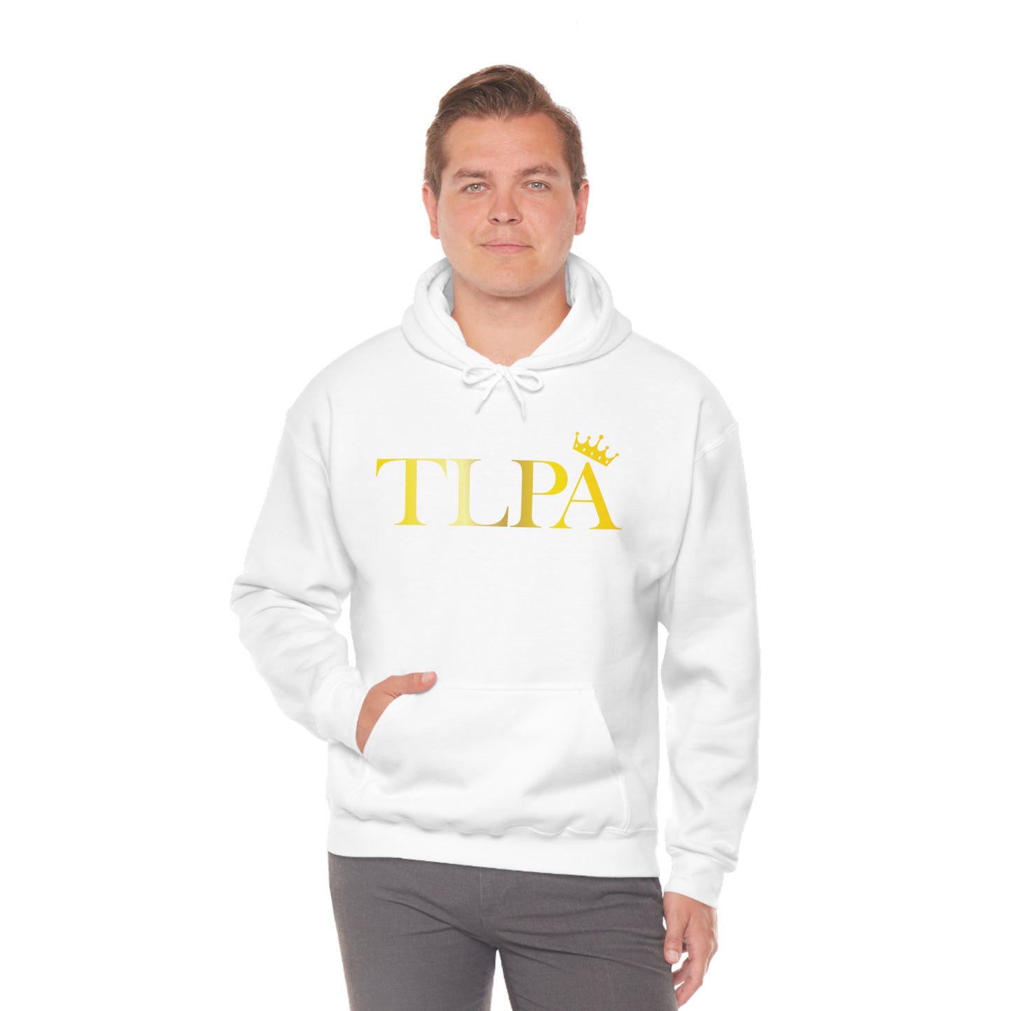 TLPA Unisex Heavy Blend™ Hooded Sweatshirt - SHOPTLPA.COM