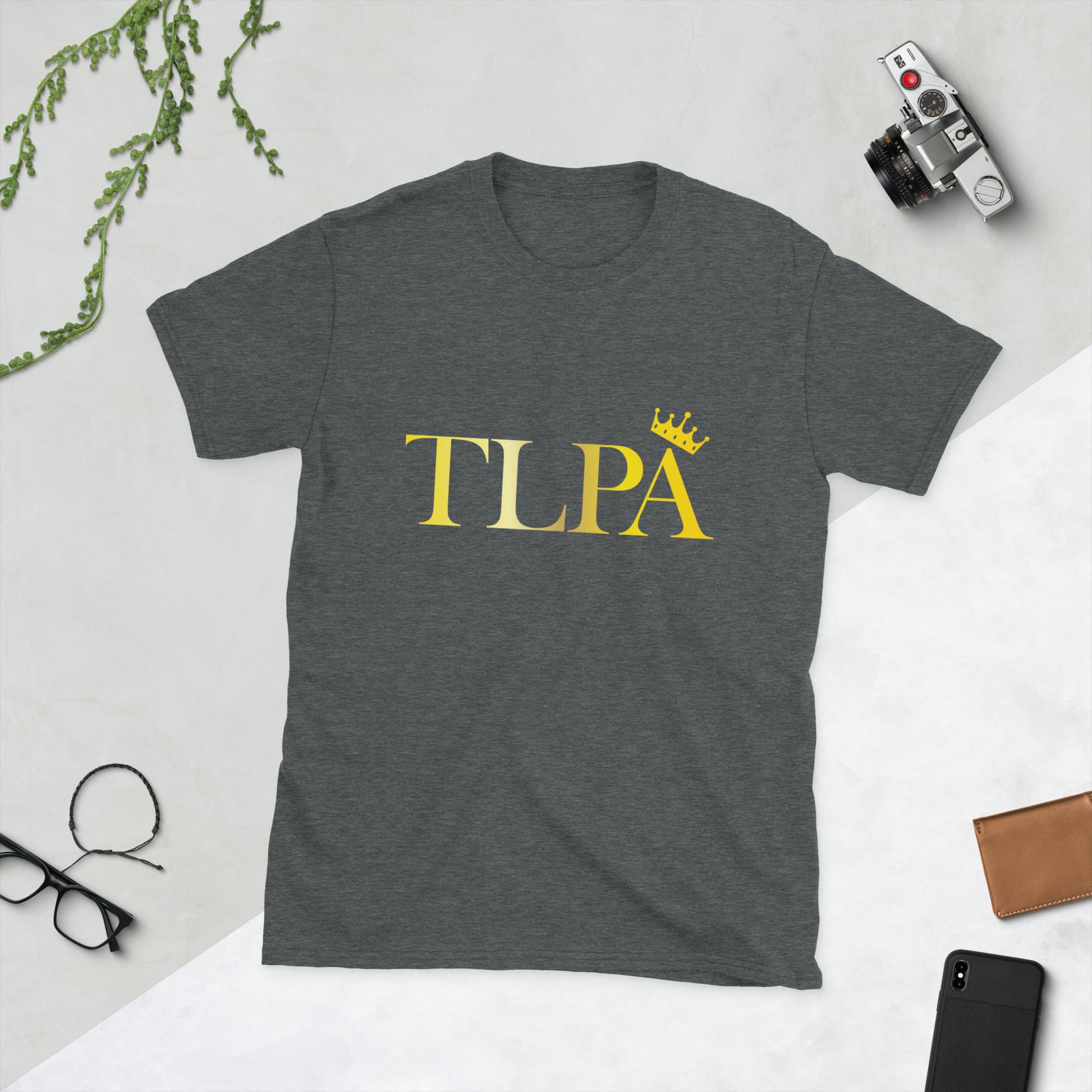 TLPA Jean-Michel Basquiat Style T-Shirt - SHOPTLPA.COM