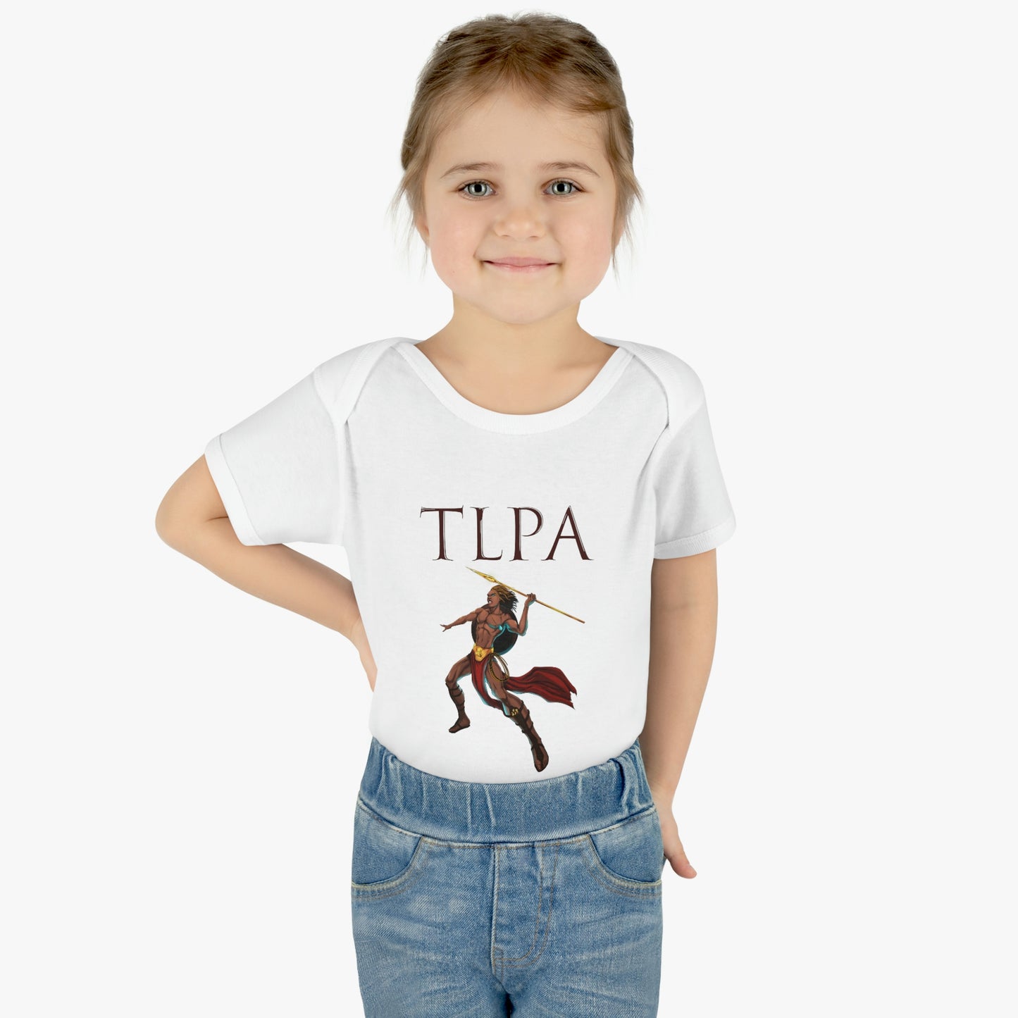 TLPA Infant Baby Rib Bodysuit - SHOPTLPA.COM