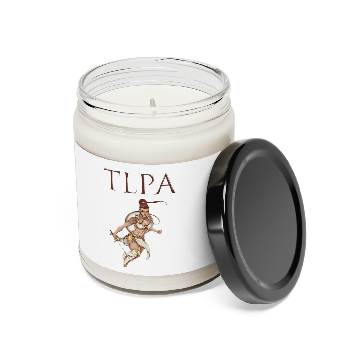 Goddess Athena White Sage & Lavendar Protection Candle - SHOPTLPA.COM