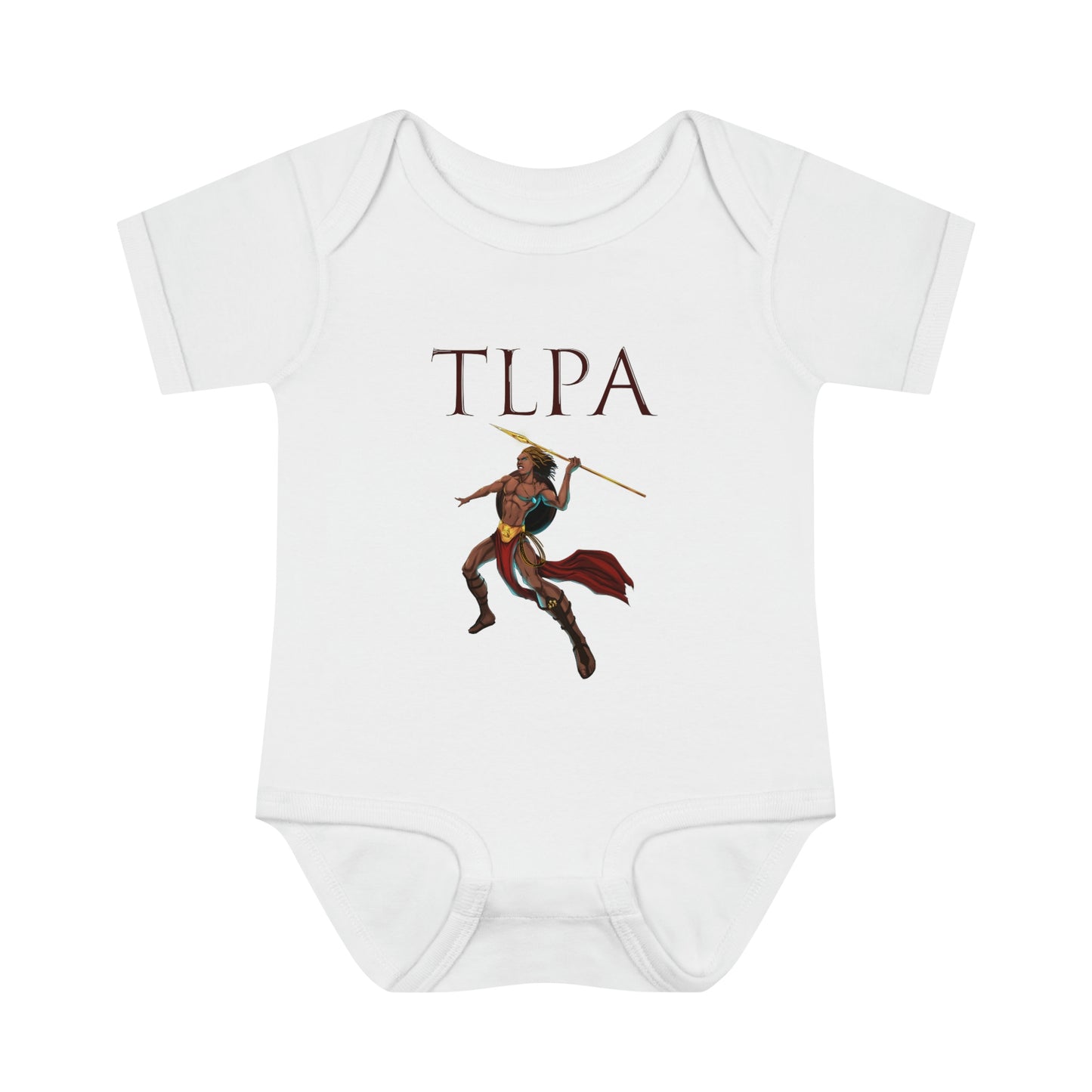 TLPA Infant Baby Rib Bodysuit - SHOPTLPA.COM