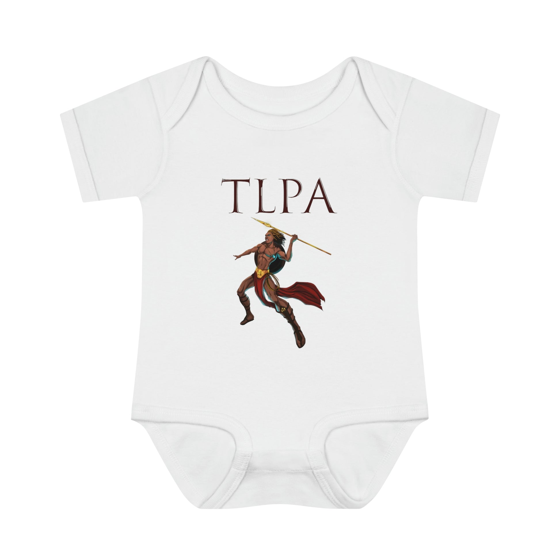 TLPA Infant Baby Rib Bodysuit - SHOPTLPA.COM
