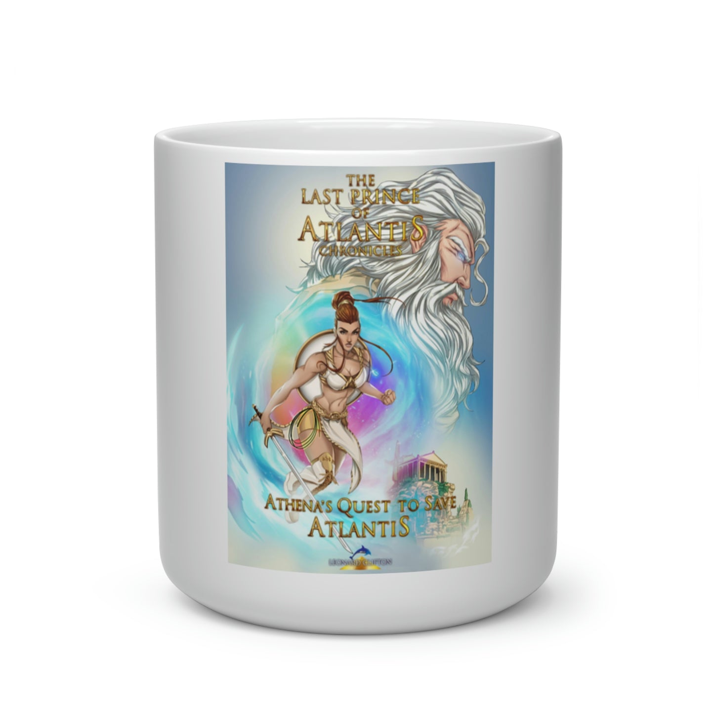 Goddess Athena Heart Shape Mug - SHOPTLPA.COM