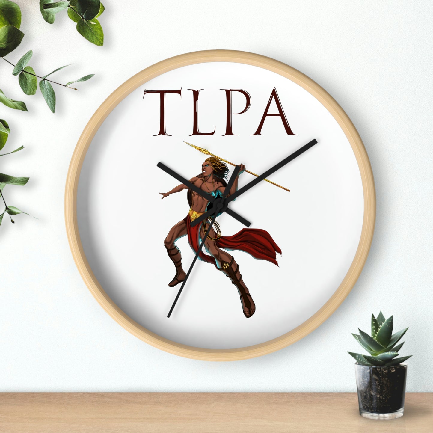 The Last Prince of Atlantis Wall Clock - SHOPTLPA.COM