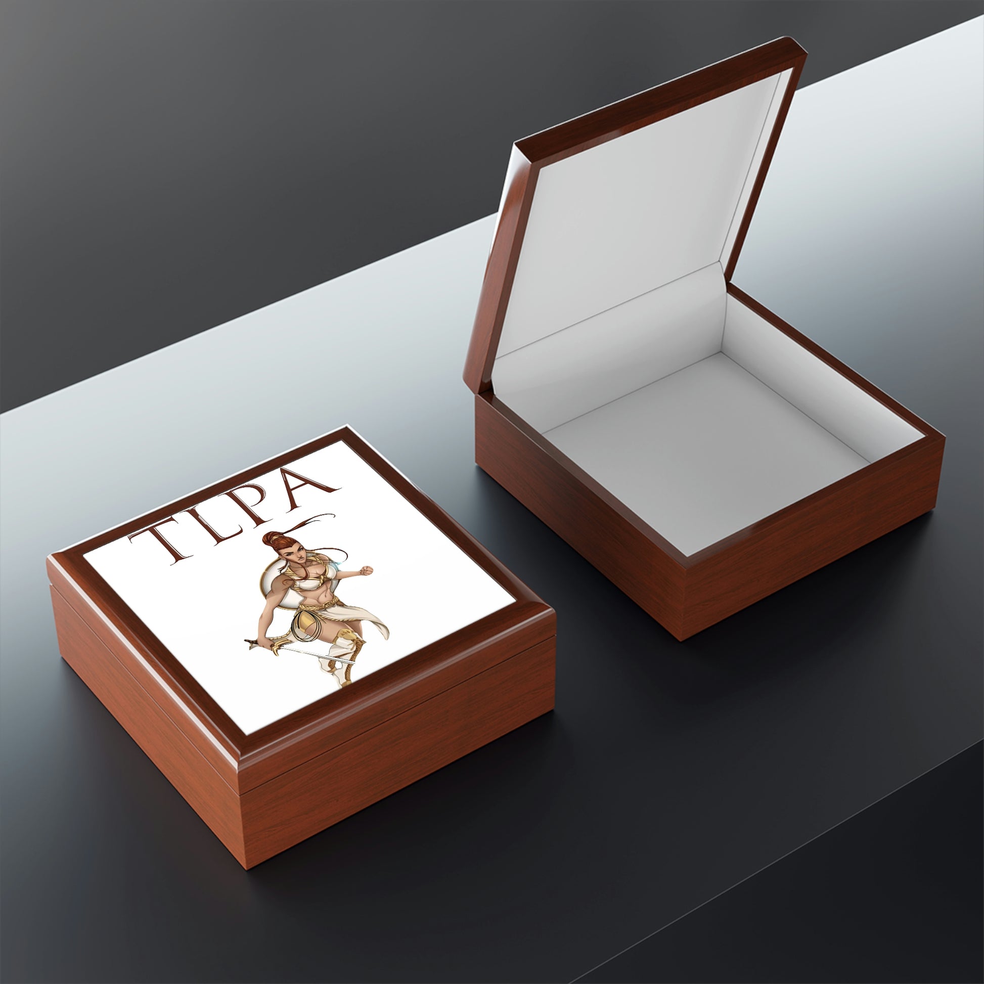 Greek Goddess Athena Jewelry Box - SHOPTLPA.COM