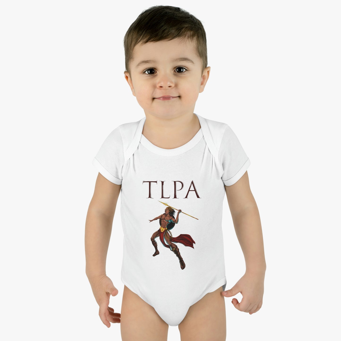 TLPA Infant Baby Rib Bodysuit - SHOPTLPA.COM