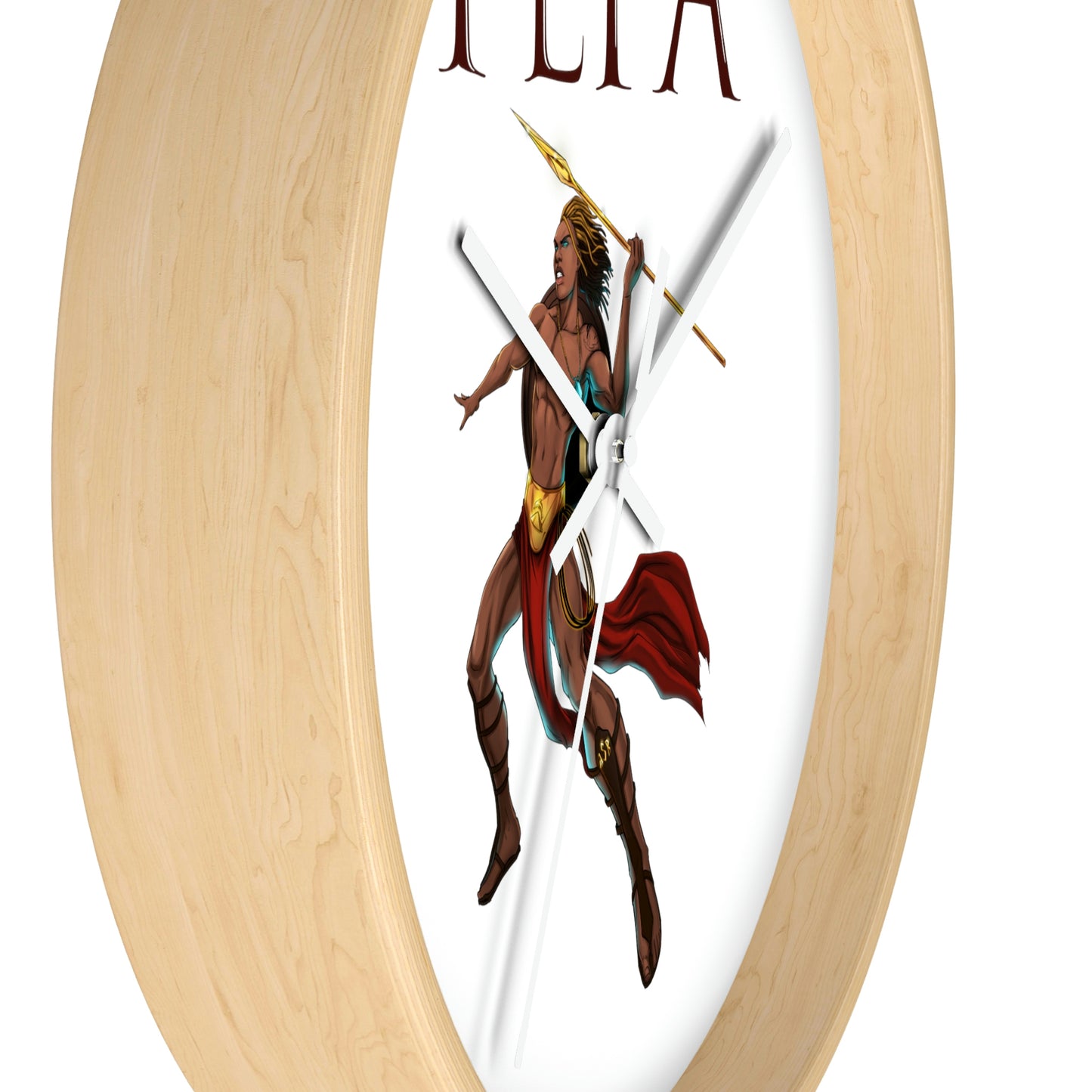 The Last Prince of Atlantis Wall Clock - SHOPTLPA.COM