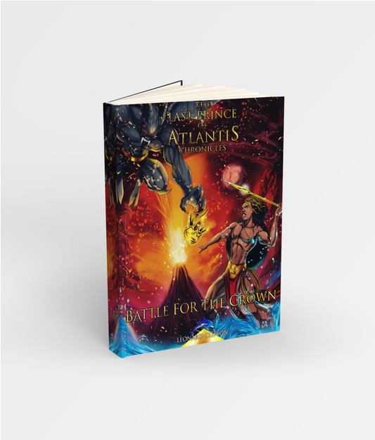 The Last Prince of Atlantis Chronicles Book 2 Battle for The Crown - SHOPTLPA.COM