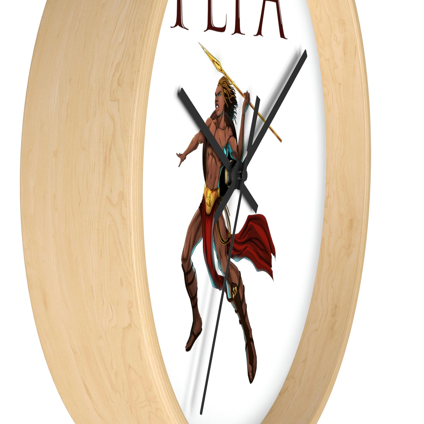 The Last Prince of Atlantis Wall Clock - SHOPTLPA.COM