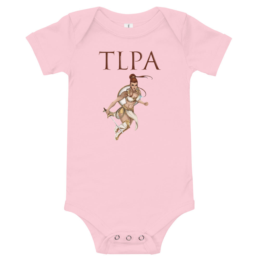 TLPA Baby short sleeve one piece - SHOPTLPA.COM