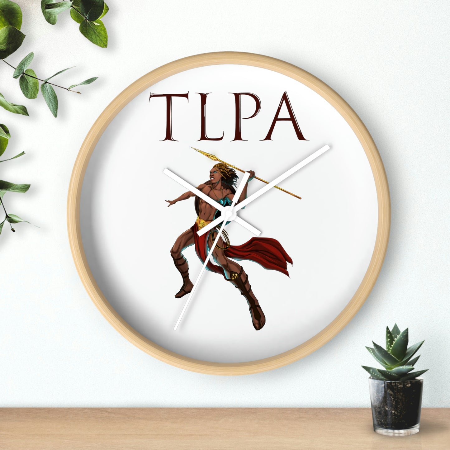 The Last Prince of Atlantis Wall Clock - SHOPTLPA.COM