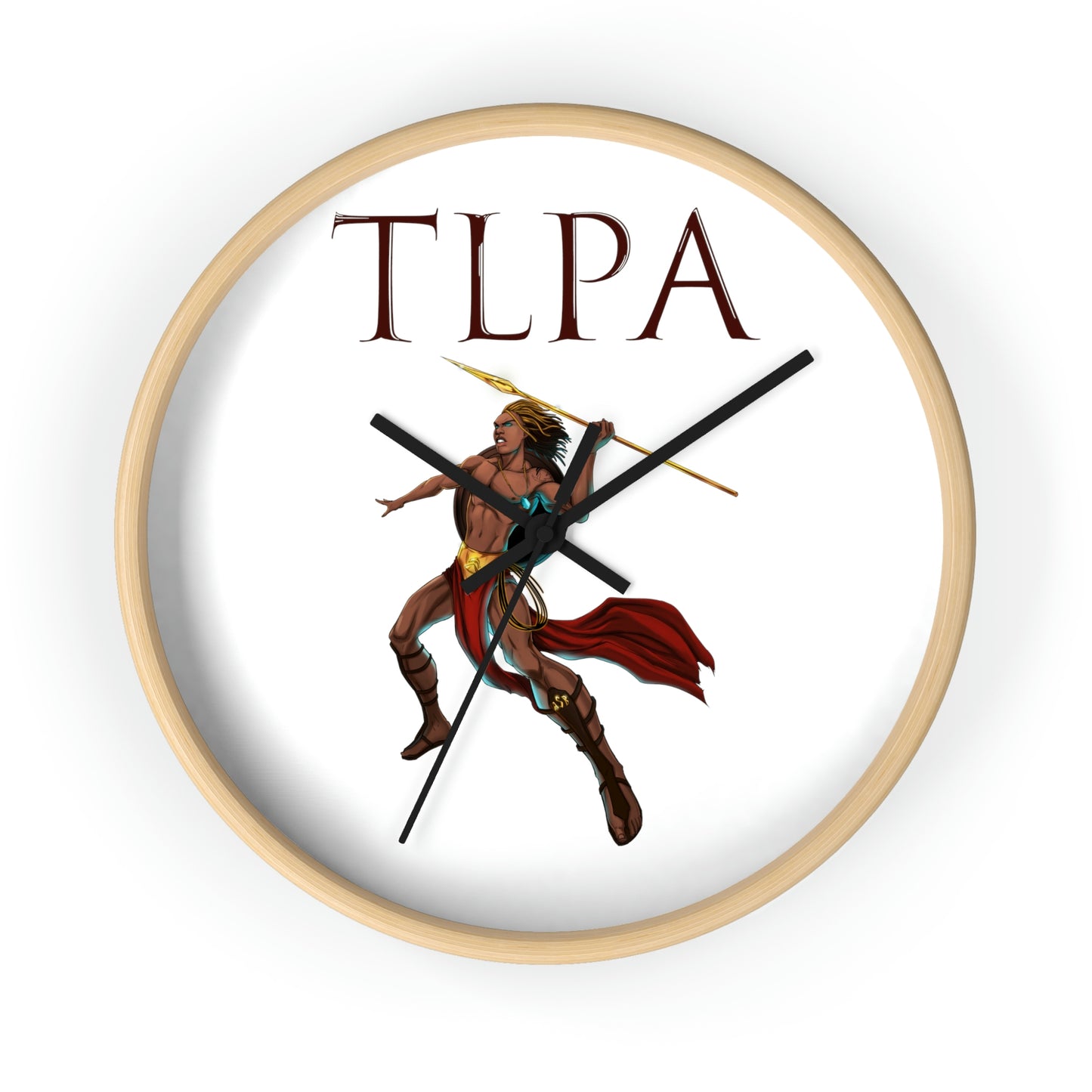 The Last Prince of Atlantis Wall Clock - SHOPTLPA.COM